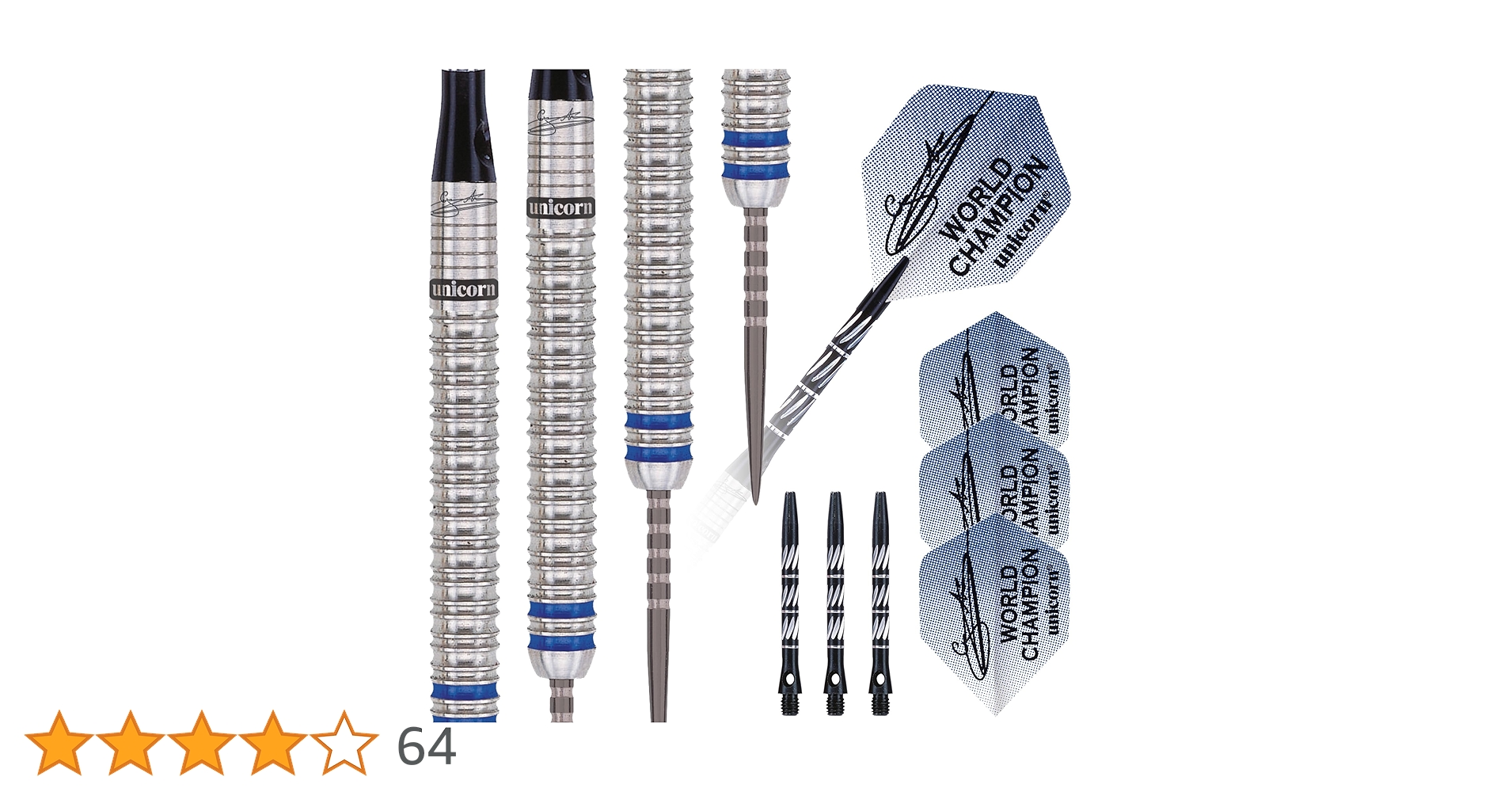 Amazon.co.jp: unicorn WORLD CHAMPION Gary Anderson PHASE 3 STEEL