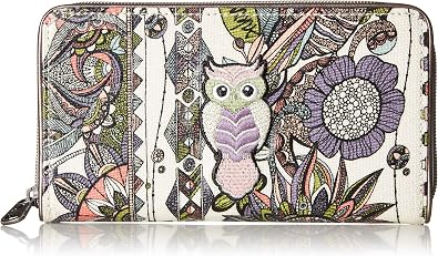 Amazon.com: Sakroots - Cartera grande con cremallera, talla única : Ropa,  Zapatos y Joyería