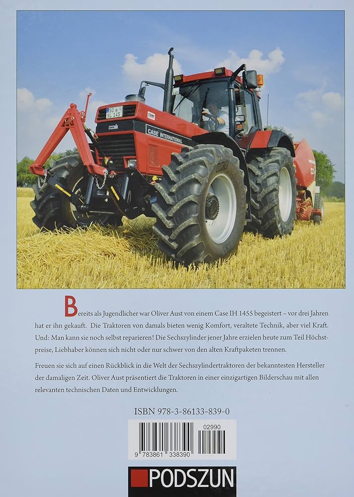 Amazon.com: Sechszylinder Traktoren 1960er bis 1980er Jahre
