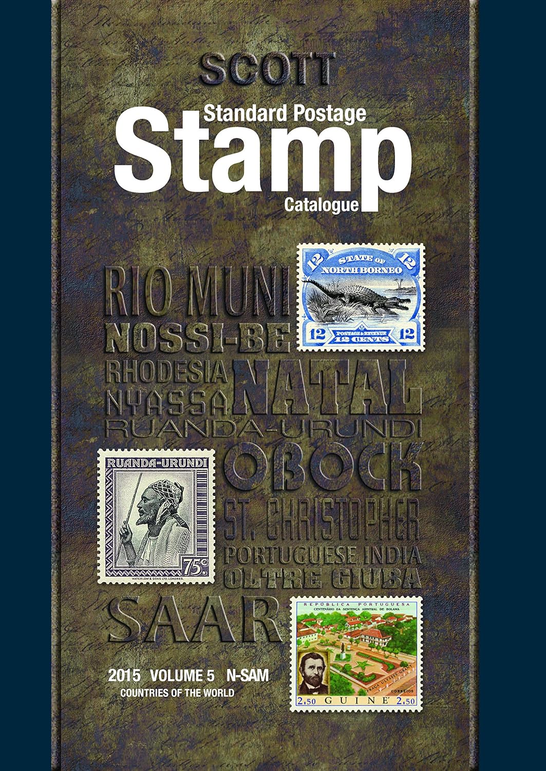 Scott Standard Postage Stamp Catalogue 2015 Countries of the World N