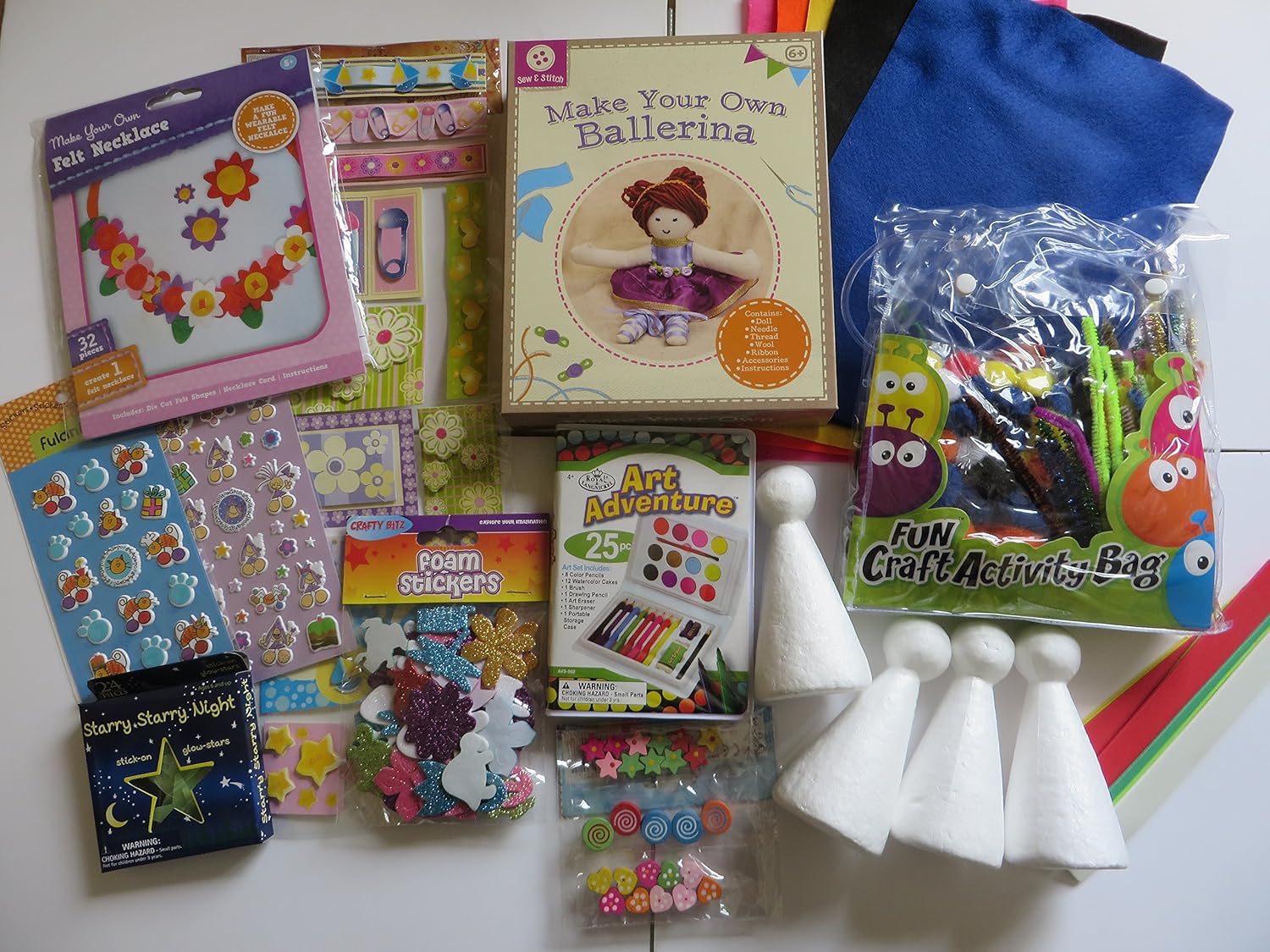 CHILDRENS CRAFT COMPENDIUM : Amazon.co.uk: Toys & Games