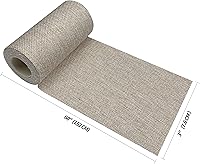 Vista 167 de KING MOUNTAIN - Parche de lona para colocar con la plancha, 3 x 60 pulgadas, parche de reparación de tela 100% de algodón, impermeable; para sofás