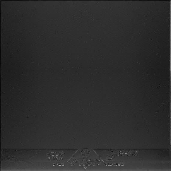 STIGA Helix Platinum XH, 2.2mm Extra-Hard Sponge, Table Tennis Rubber for Maximum Speed & Spin, Competition Approved for Advanced Offensive Players