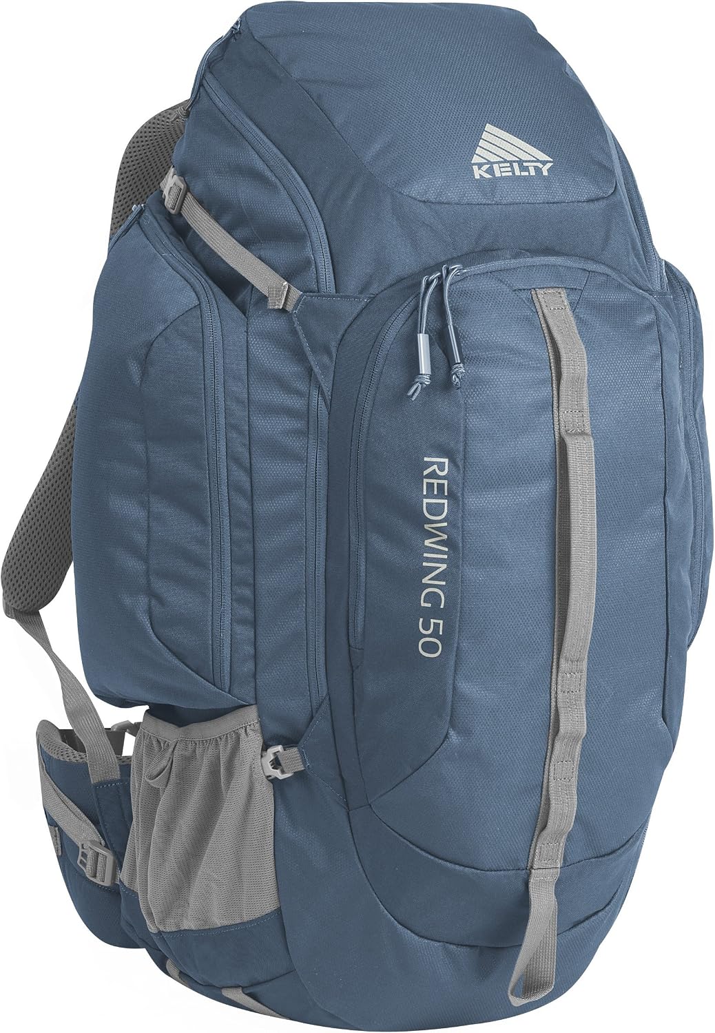 Kelty Redwing 50 Backpack - Hiking, Backpacking, Travel & Everyday Carry Backpack with Laptop Sleeve, Hydration Compatible, Removable Hip Belt, Carry On Bag