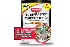 BioAdvanced Complete Brand Insect Killer for Soil and Turf Granules