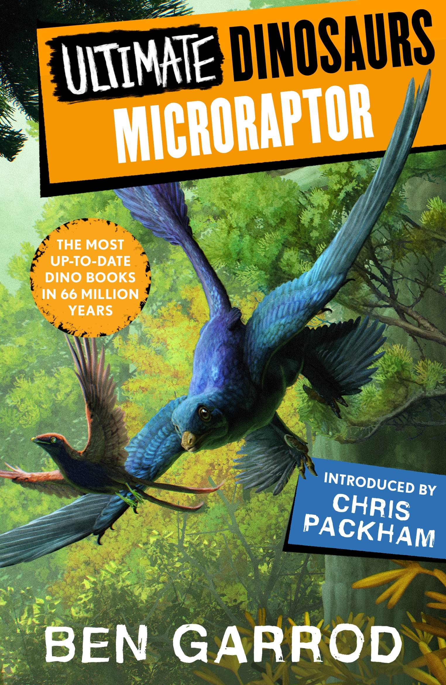 Microraptor by Ben Garrod (Paperback Book)