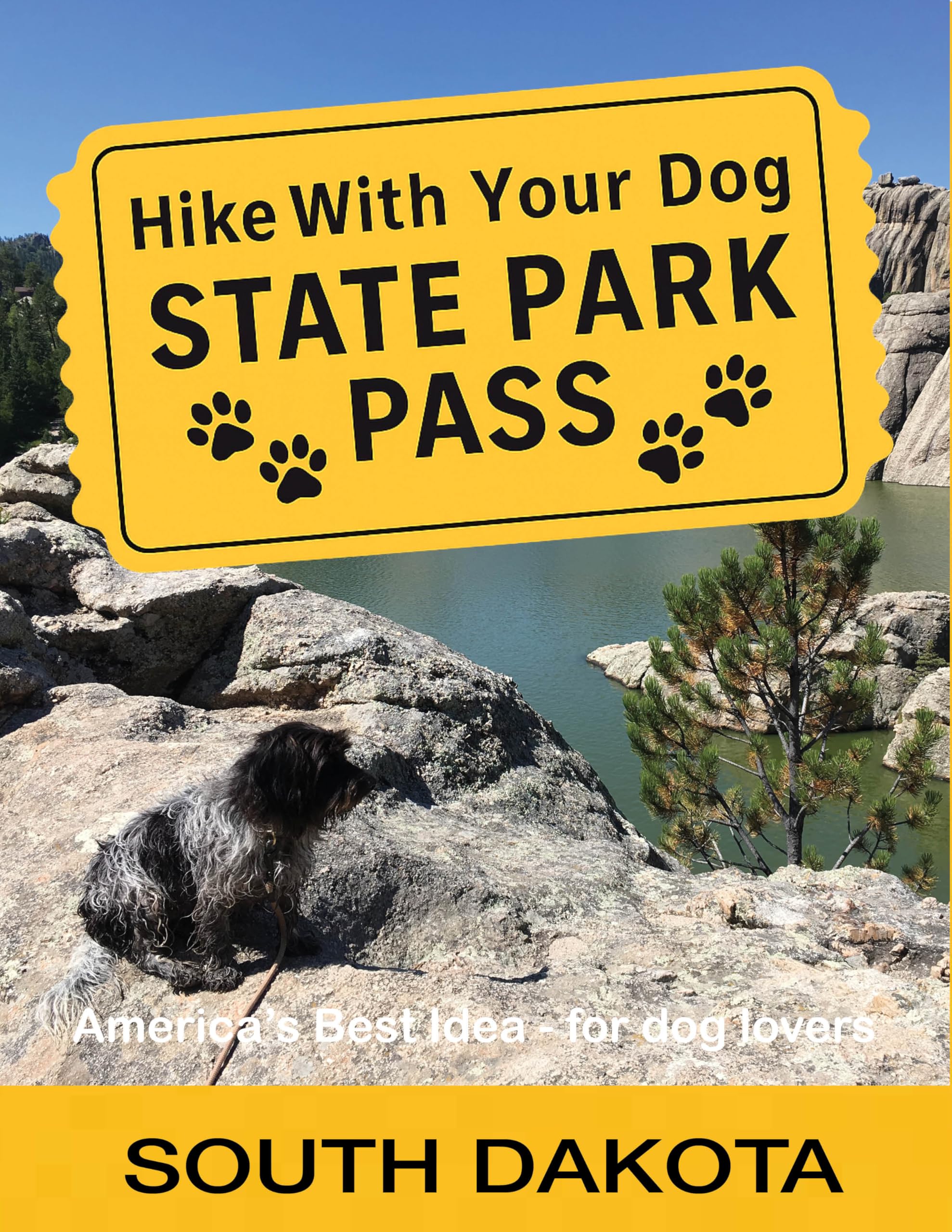Hike With Your Dog State Park Pass - South Dakota