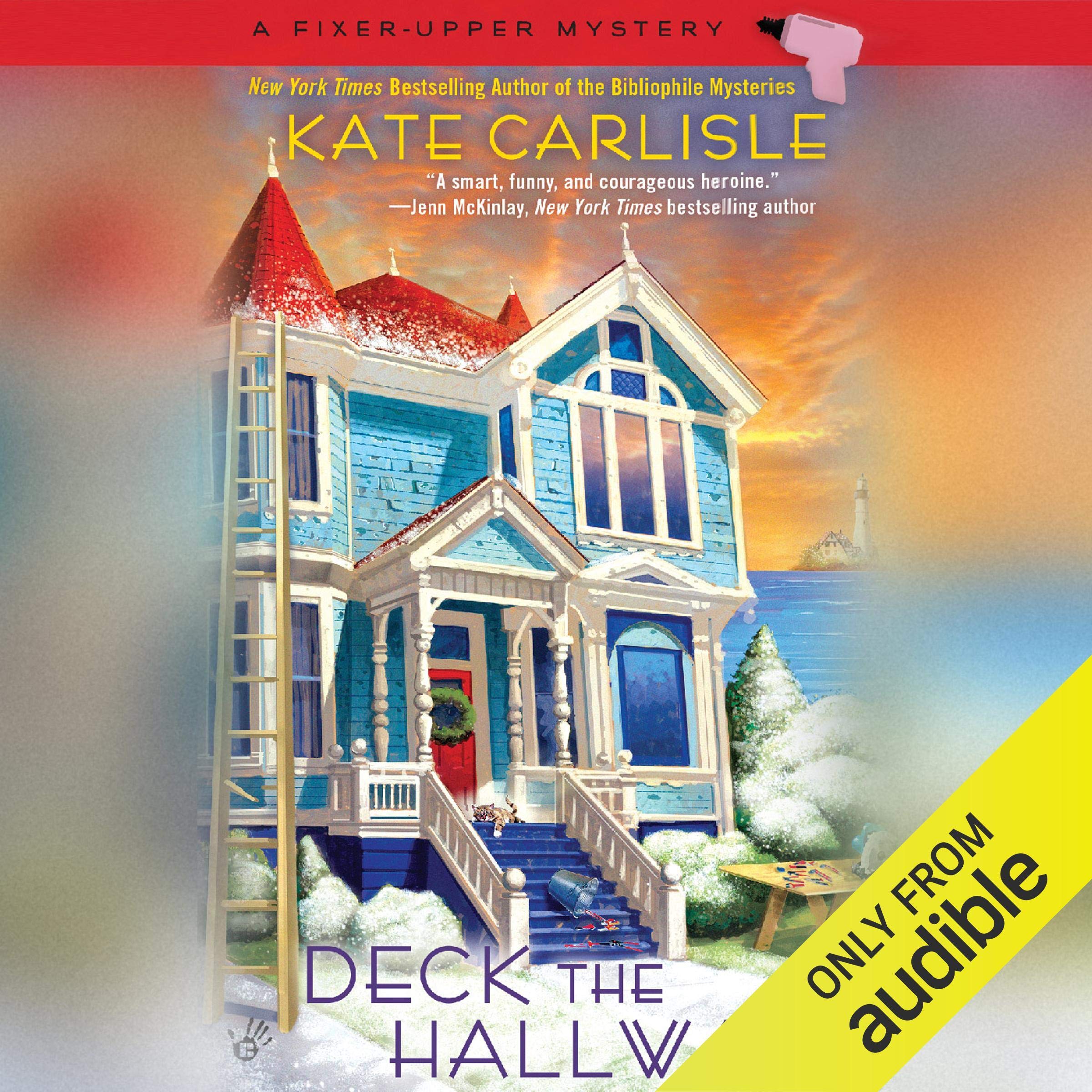 Deck the Hallways: A Fixer-Upper Mystery