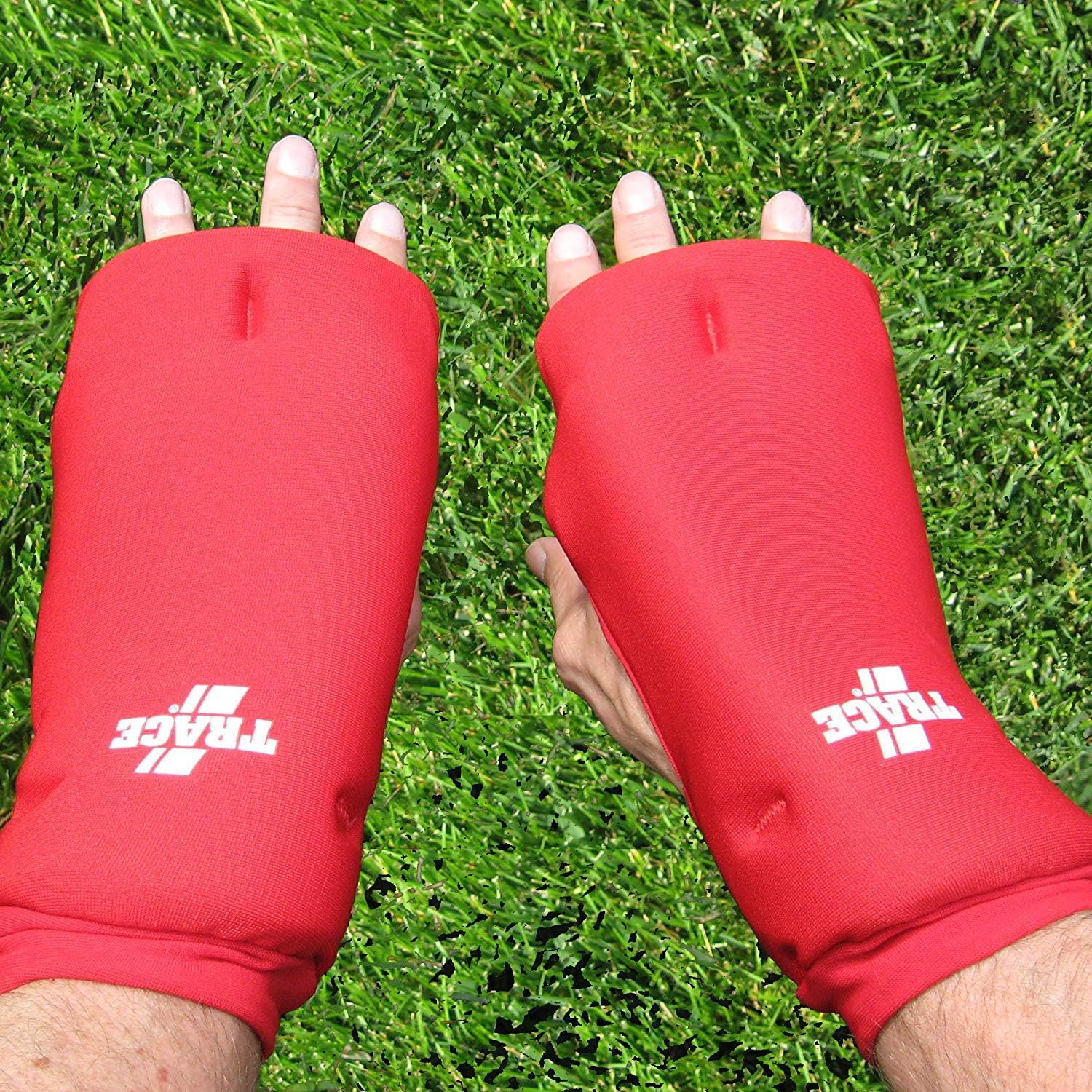 Adams USA Trace Plus Football Hand Guard : Football Hand And Arm Pads : Sports & Outdoors
