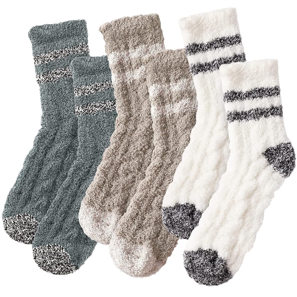 PLENEAL Cozy Fluffy Socks
