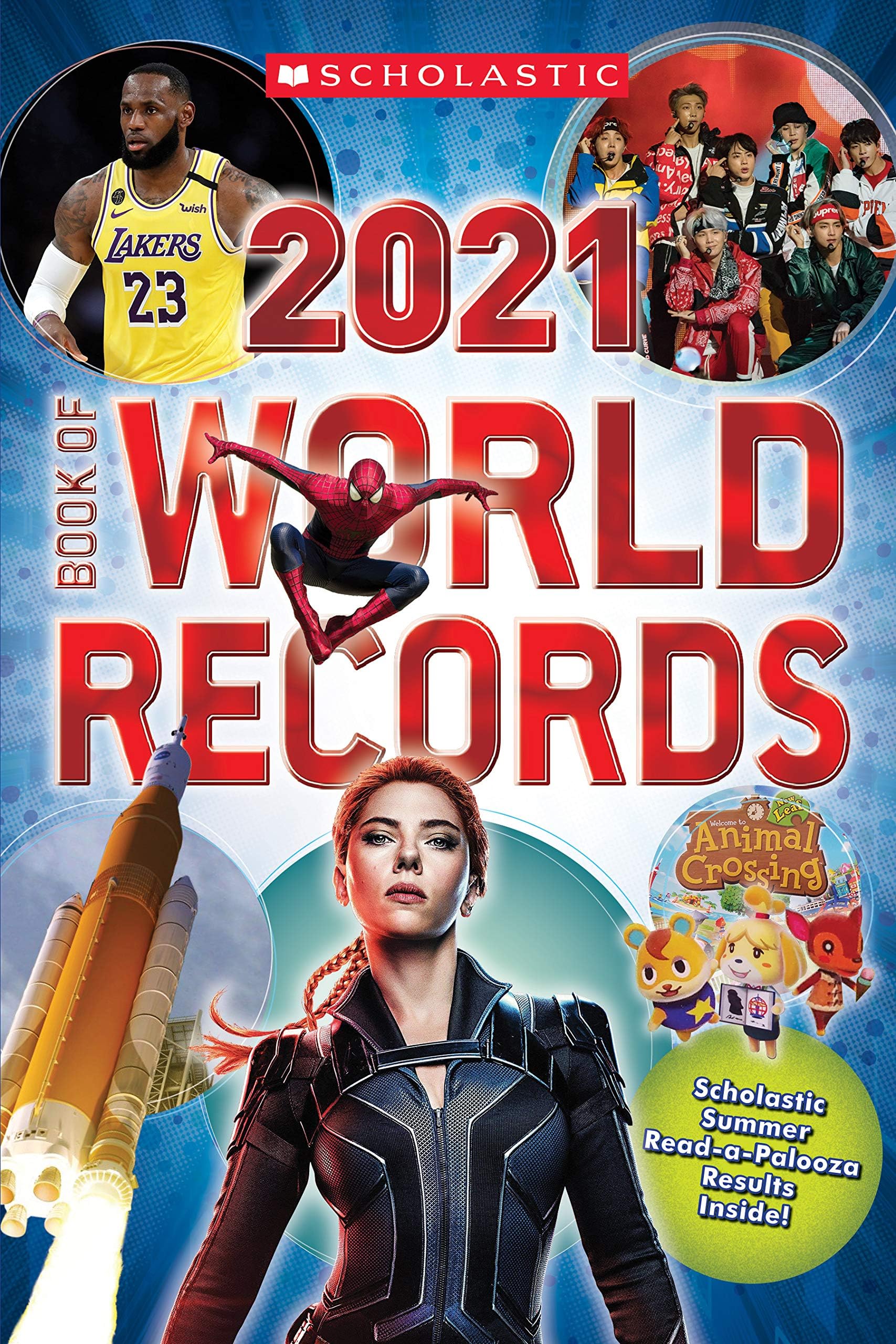 SCHOLASTIC BK OF WORLD RECORDS 2021