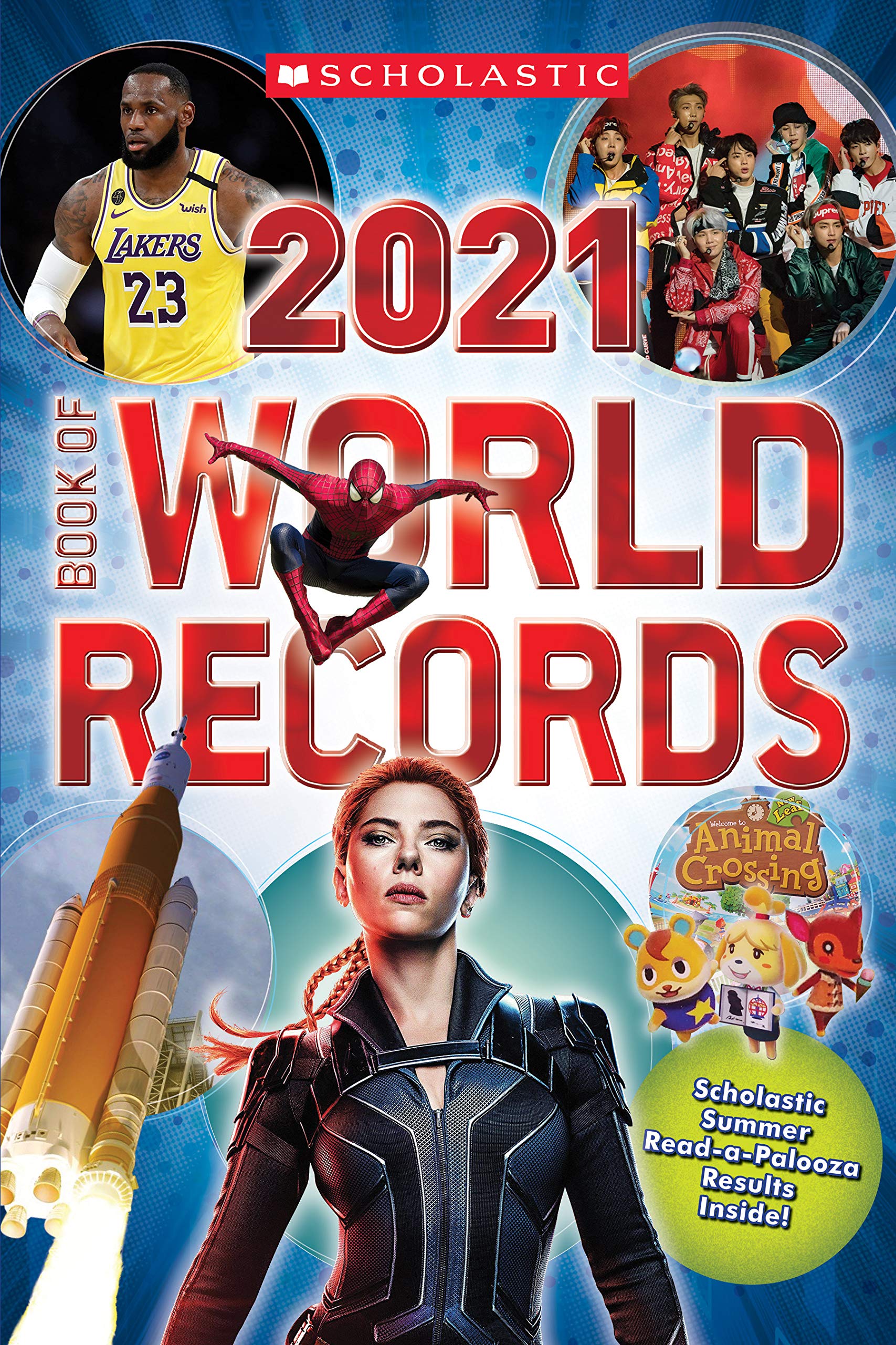 SCHOLASTIC BK OF WORLD RECORDS 2021