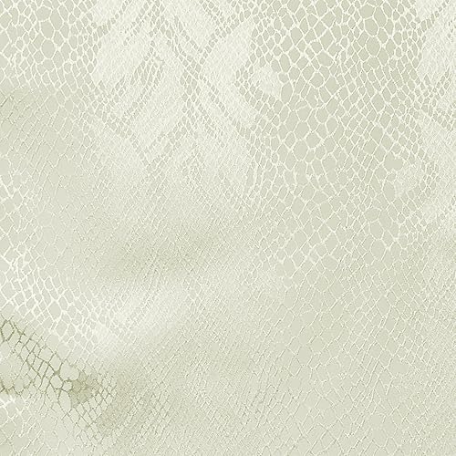 Miniatura 2 de ULTIMATE TEXTILE Modern Damask Kenya - Mantel cuadrado (72 x 72 pulgadas), color marfil natural