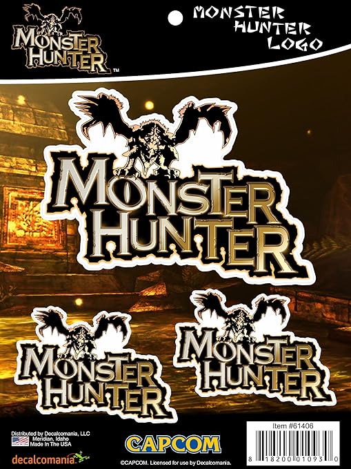 Amazon Co Jp モンスターハンターロゴステッカーデカールmacbook ノートパソコン 車のlicensed By Capcom パソコン 周辺機器 Amazon Co Jp モンスターハンターロゴステッカーデカールmacbook ノートパソコン 車のlicensed By Capcom パソコン 周辺機器