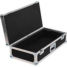 Ruach Pedalboard Flight Case for Ruach Size 4 and Pedaltrain Novo 32 Pedalboard 790x375x130mm