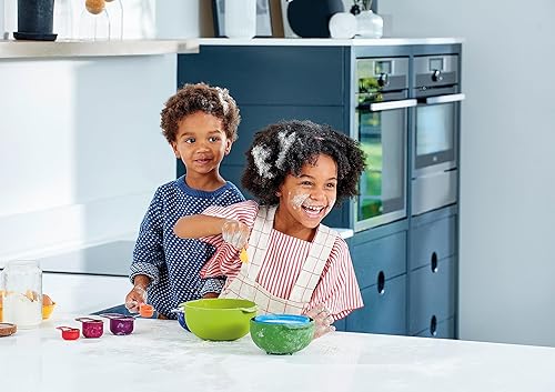 Miniatura 4 de Casdon Joseph Joseph Nest - Juego de comida de juguete colorido para niños de 3 años en adelante, incluye 9 utensilios de diferentes tamaños