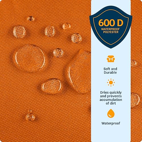 Miniatura 6 de Alpcour Asiento Reclinable para Estadio  Silla Ancha para Gradas con Soporte para la Espalda y Cojín, Reposabrazos, Bolsillos Laterales y Gancho