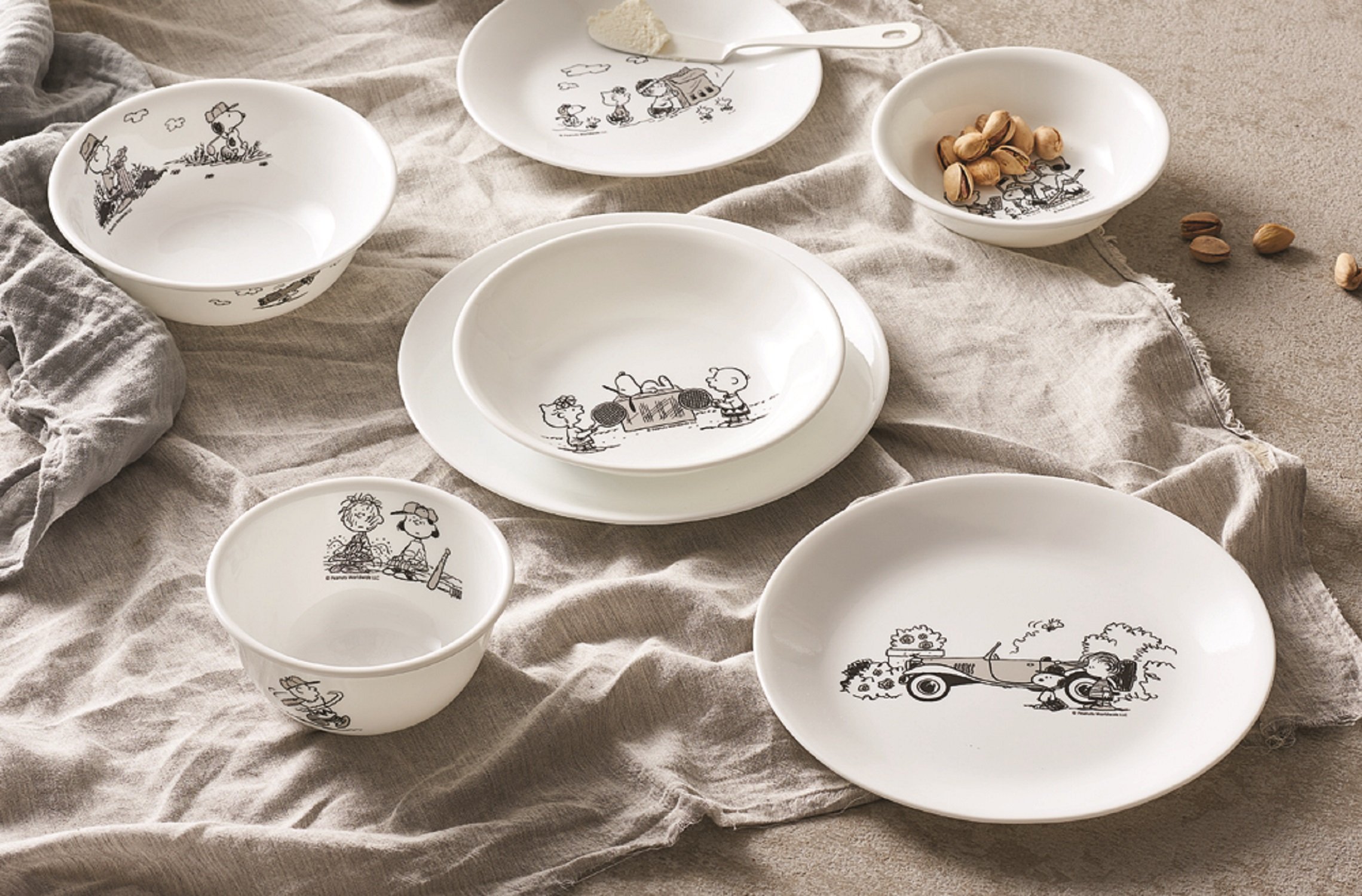 コレール スヌーピー 12枚 コレール スヌーピー 12枚