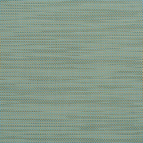 Miniatura 1 de SL004 Tela tejida turquesa y verde claro para muebles al aire libre de malla de vinilo por The Yard