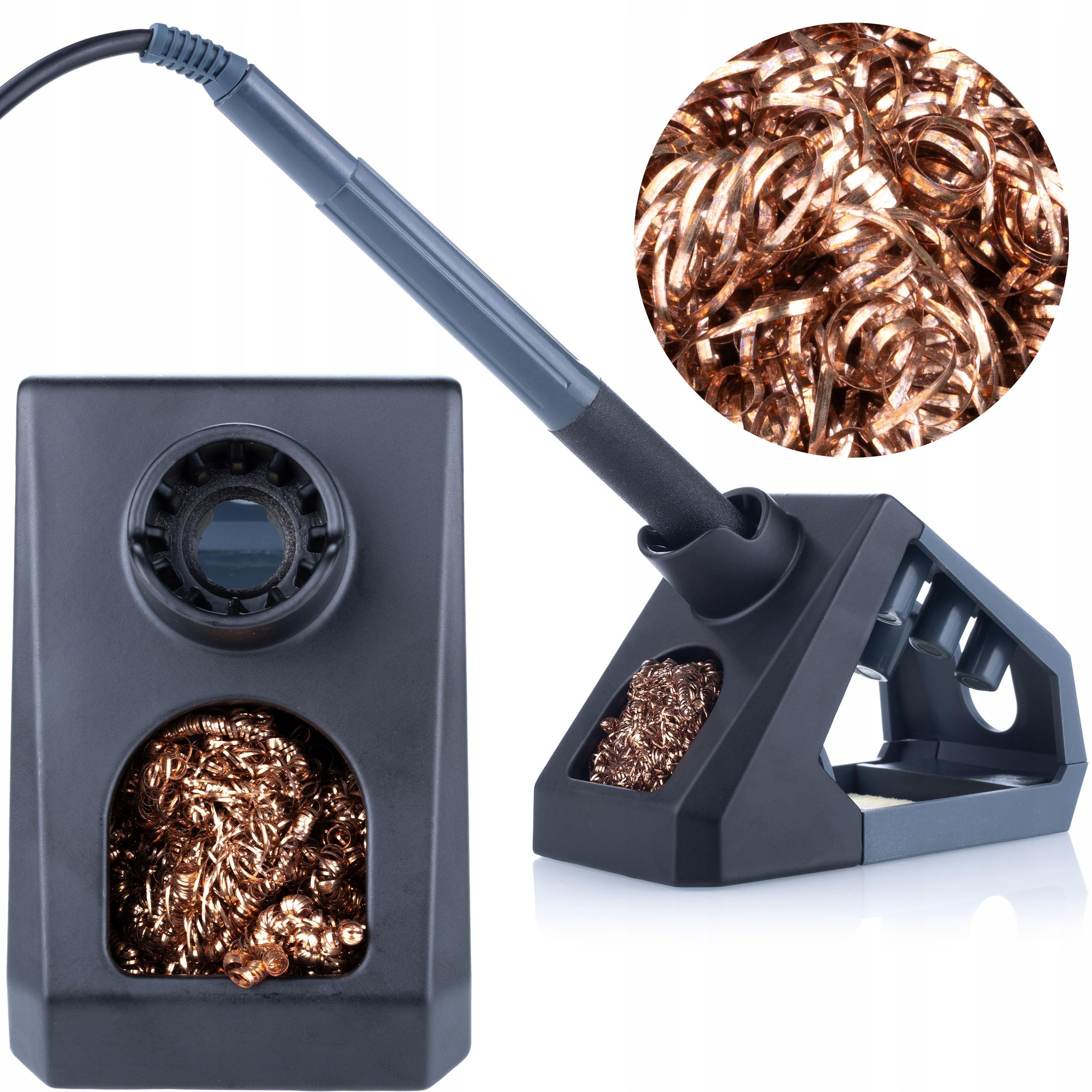 ESTACIÓN DE SOLDADURA PARA GRANAS T12 CALENTADOR DE SUEGO EMPLEADO + CABLE T12-B T12-D32