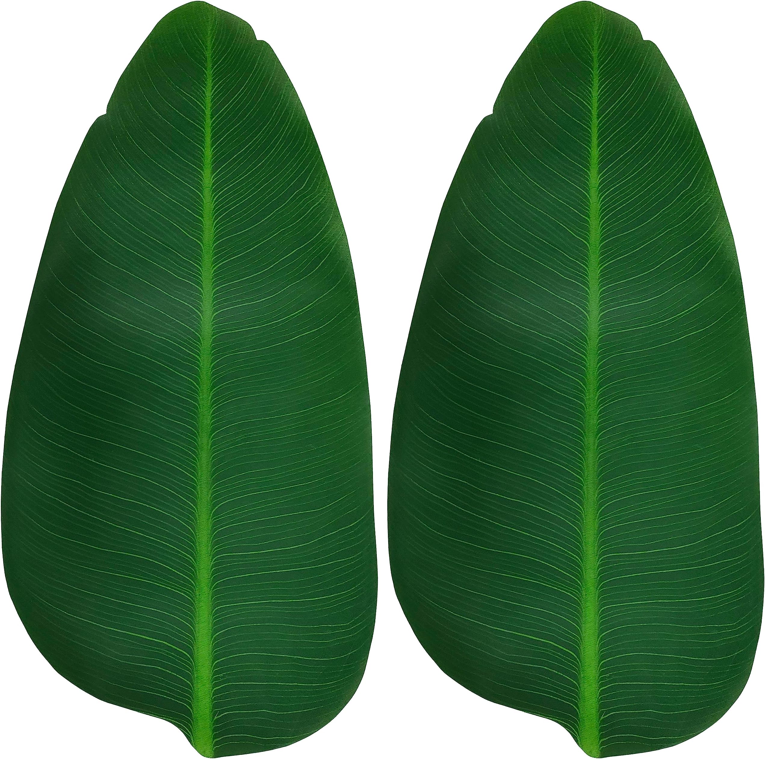 SWR Banana Leaves, Leaf placemats, 10 Pcs Artificial Banana