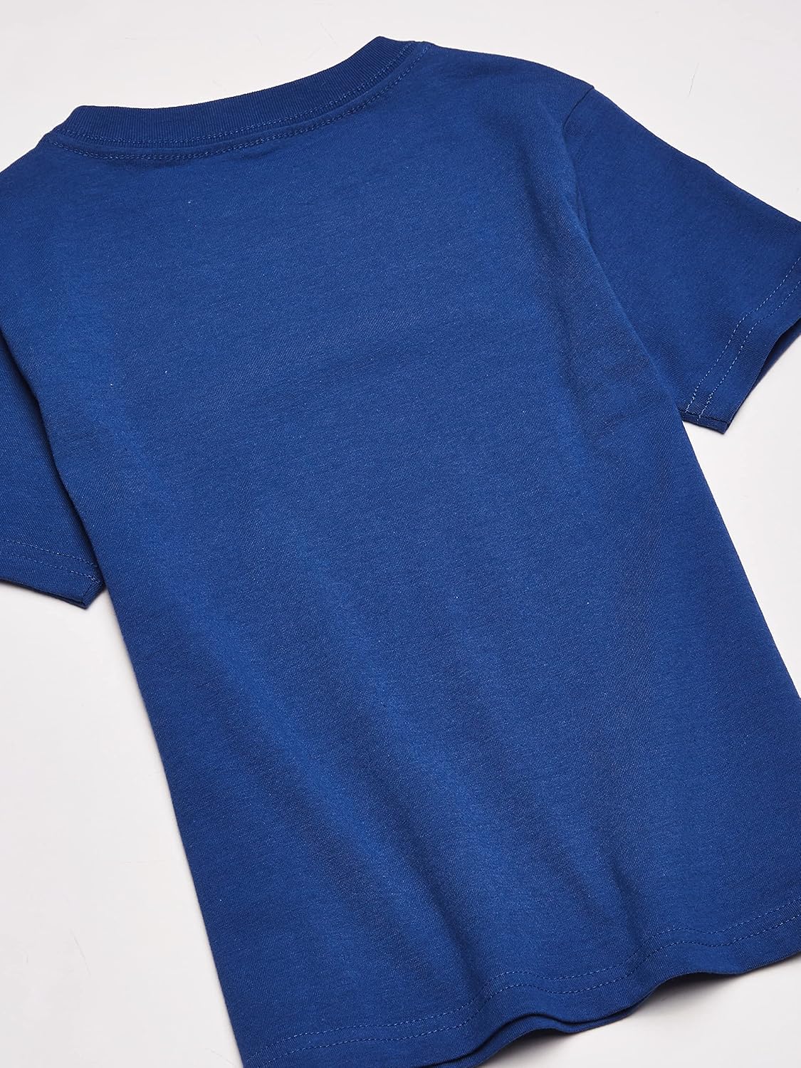 Nautica Boys' Short Sleeve Solid Crew Neck T-Shirt, Soft, Comfortable, Relaxed Fit image 4