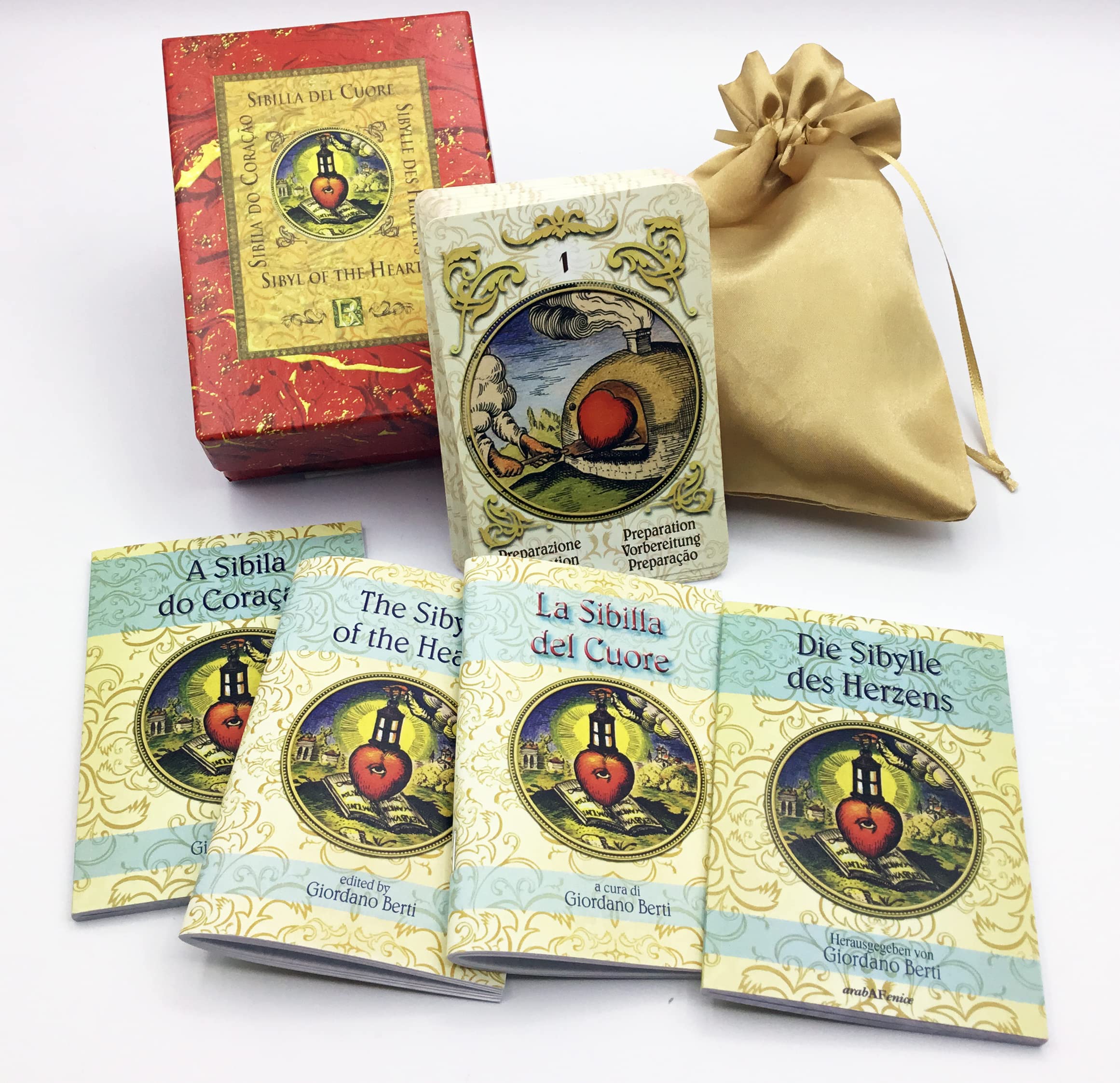 La Sibilla del Cuore. Art box