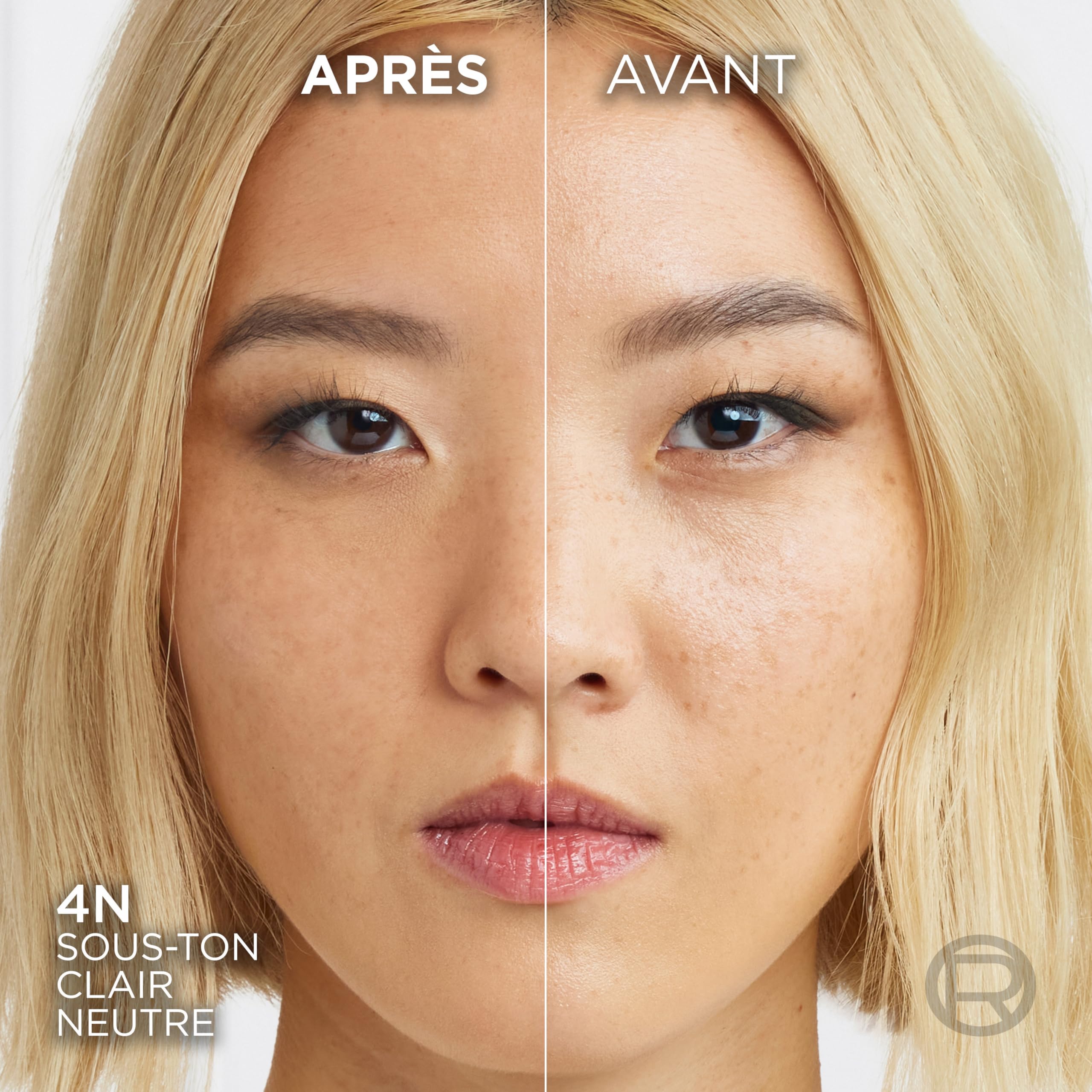L'Oréal Paris True Match puder prasowany, optyczne wygładzenie i wyrównanie, N4 Miel Dore, 9 g