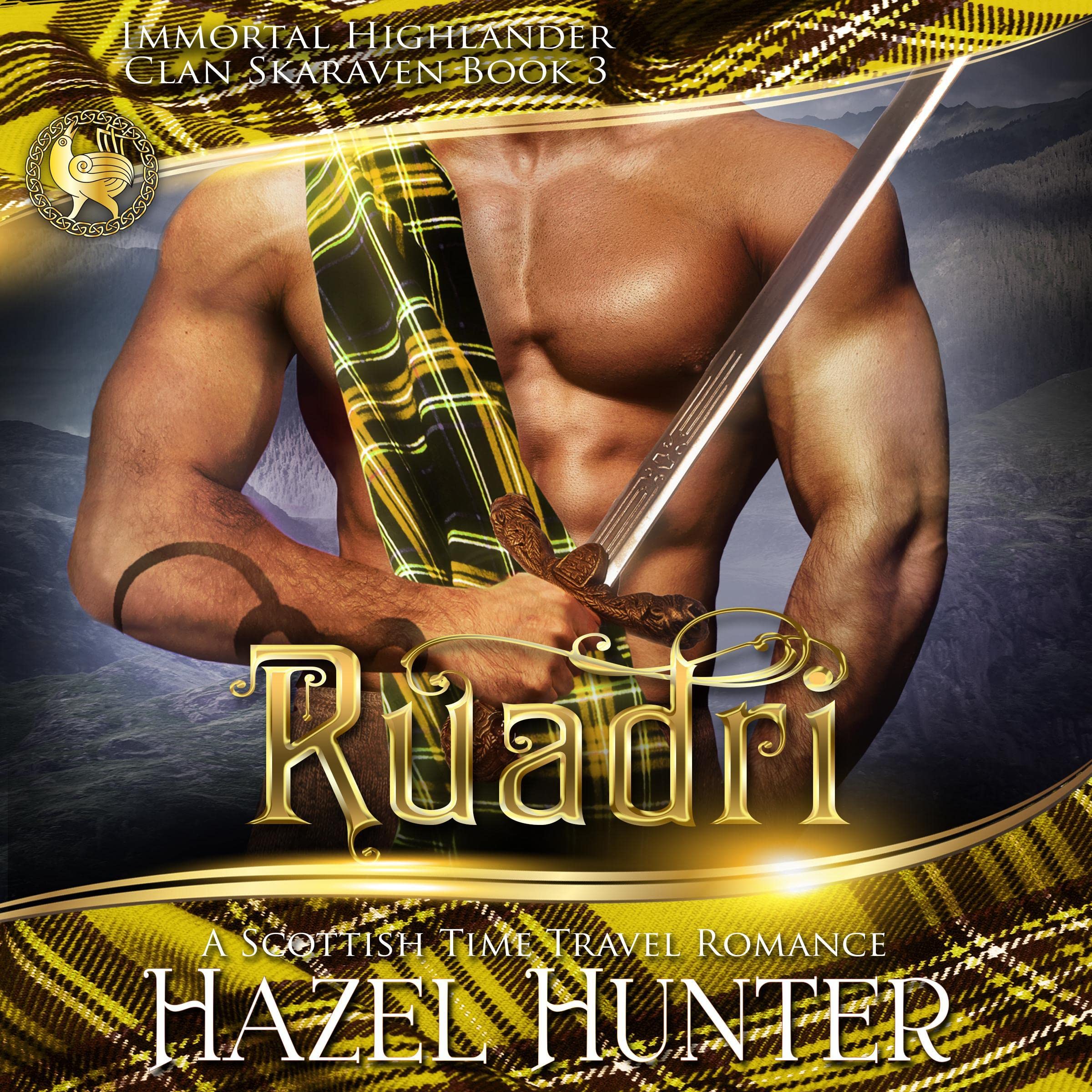 Cover art for Ruadri: A Scottish Time Travel Romance