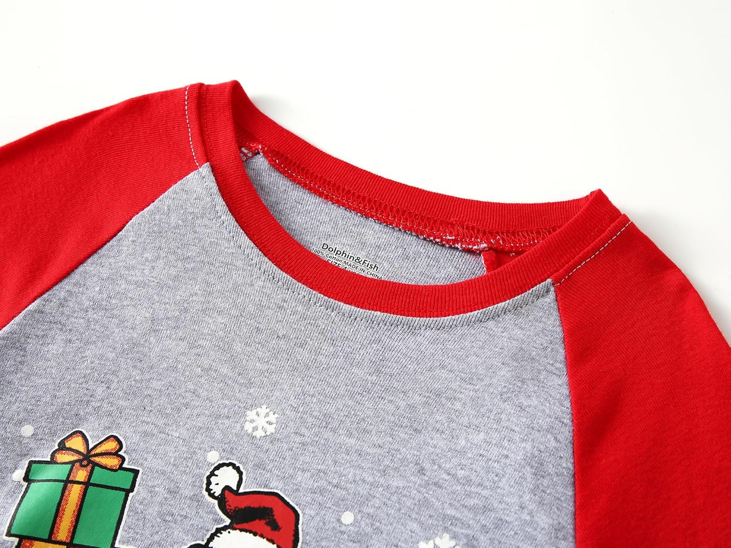 Dolphin&Fish For Kids Pjs Boy Pajama Little boy Sleepwear Cotton 100% Soft Fabric For Children Clothes - Image 3