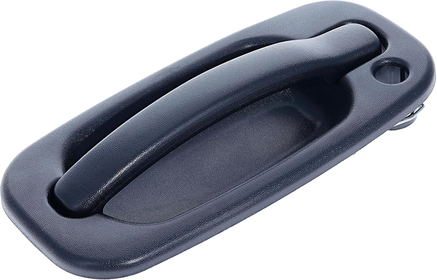 Dorman 77261 Front Driver Side Exterior Door Handle Compatible with Select Chevrolet / GMC Models, Textured Black