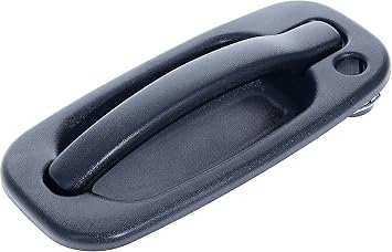 Dorman 77261 Front Driver Side Exterior Door Handle Compatible with Select Chevrolet / GMC Models, Textured Black