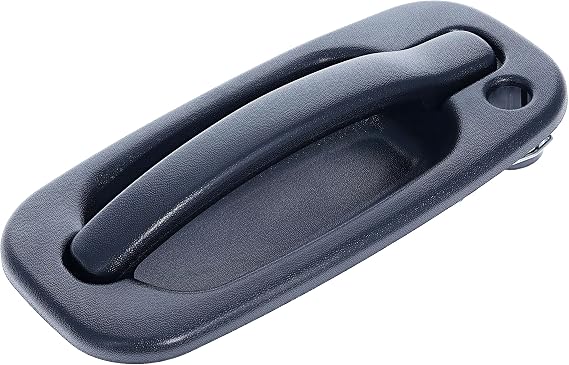 Dorman 77261 Front Driver Side Exterior Door Handle Compatible with Select Chevrolet / GMC Models, Textured Black