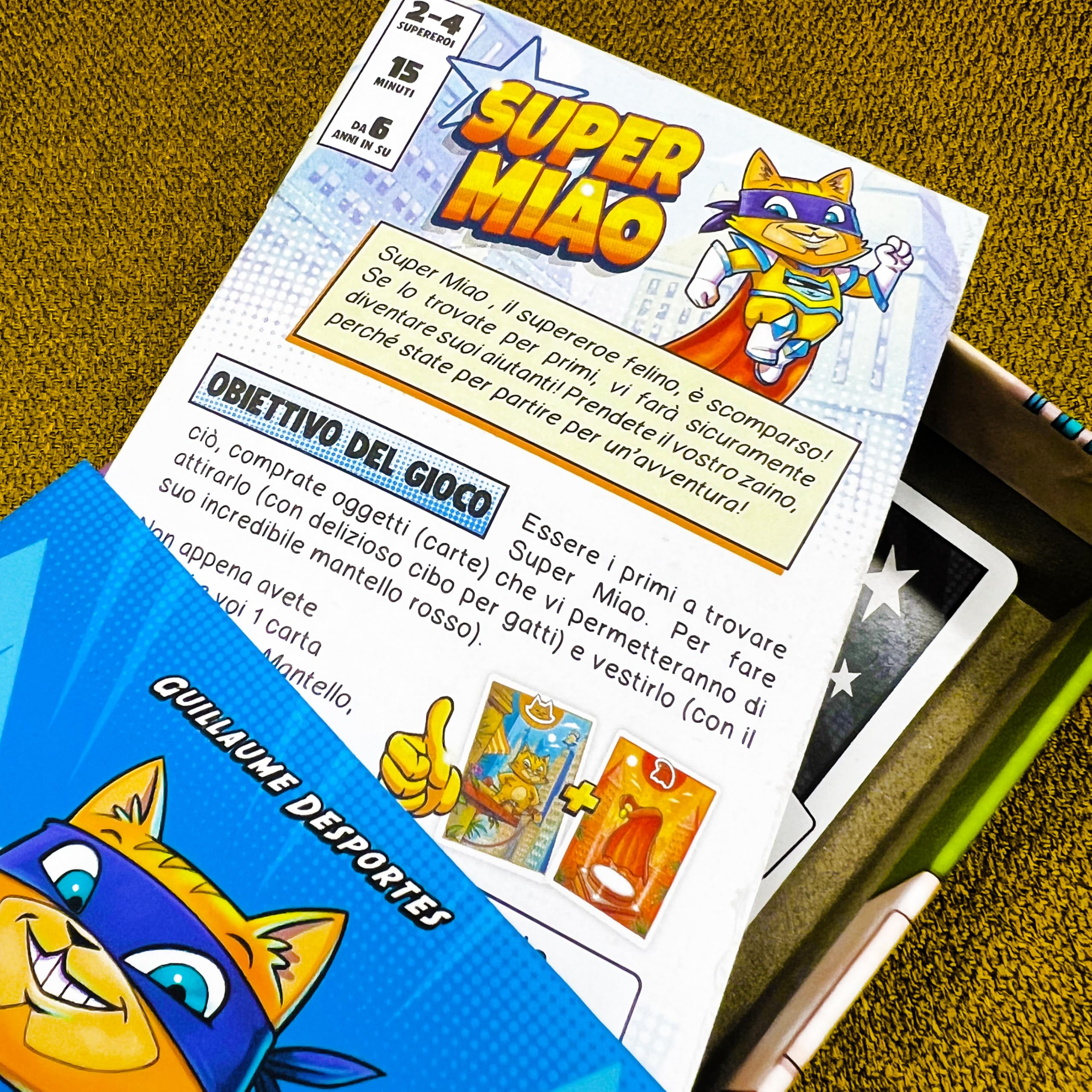 Asmodee Monstrolicious – Gioco Da Tavolo Per 2 Giocatori, 7+ Anni, Durata 10 Minuti, Edizione Italiana, Strategia E Divertimento