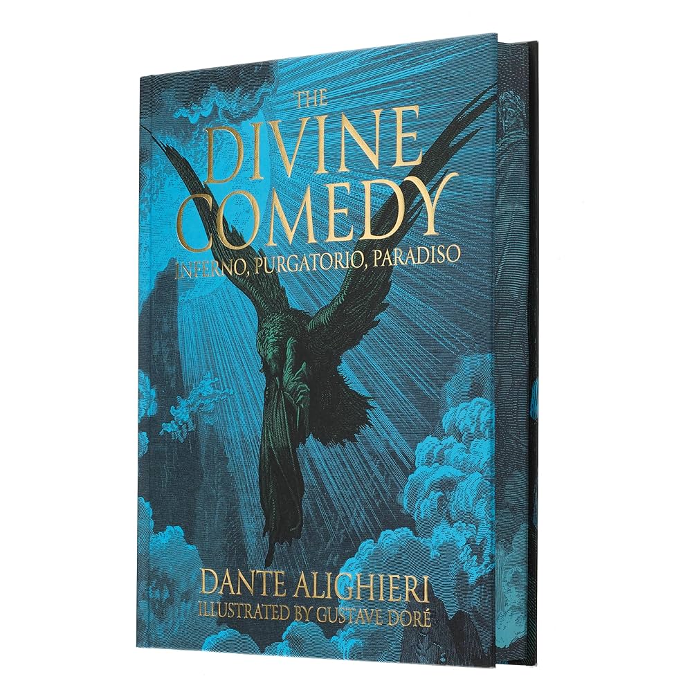 Dante's The Divine Comedy - Inferno, Purgatorio, Paradiso