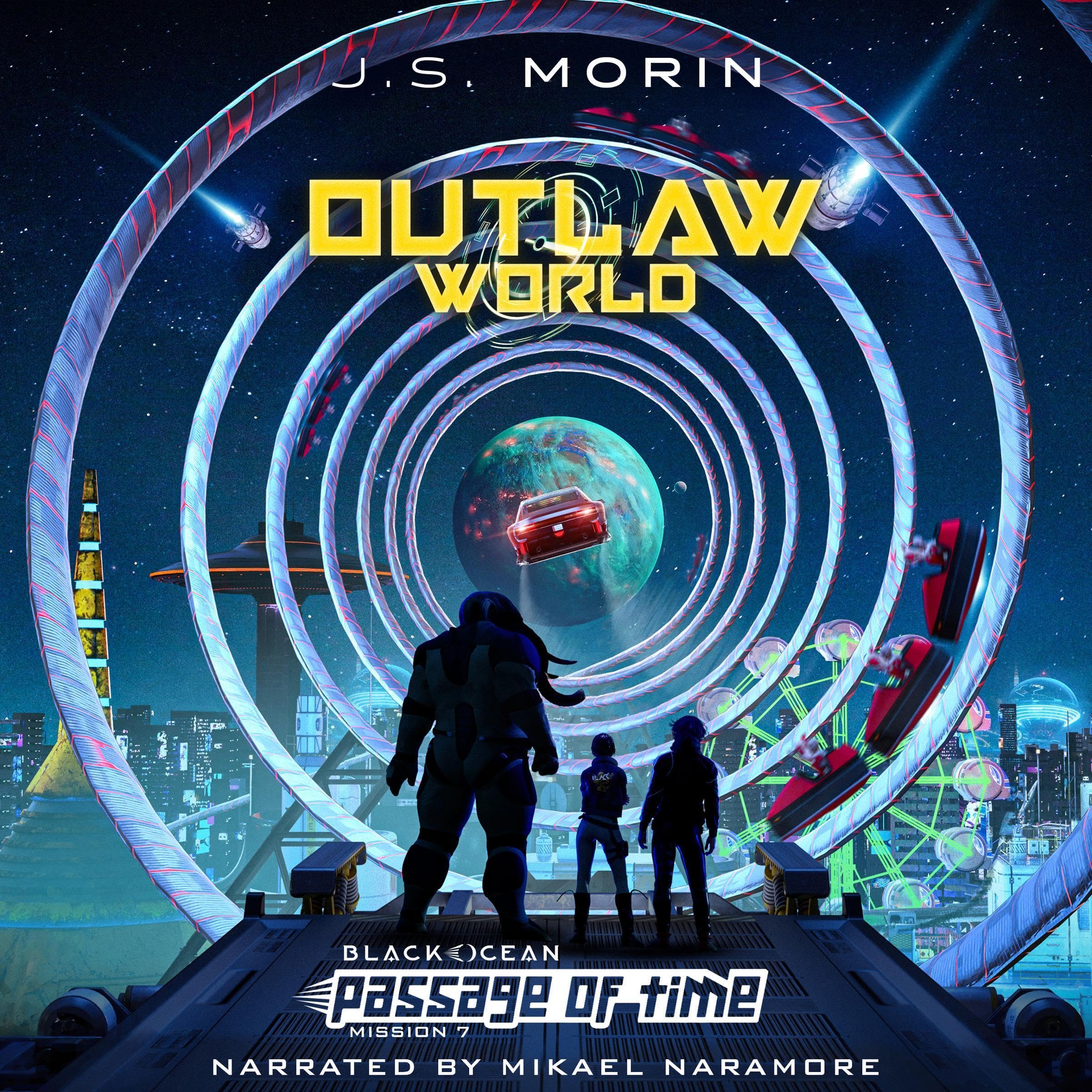 Cover art for Outlaw World: Mission 7