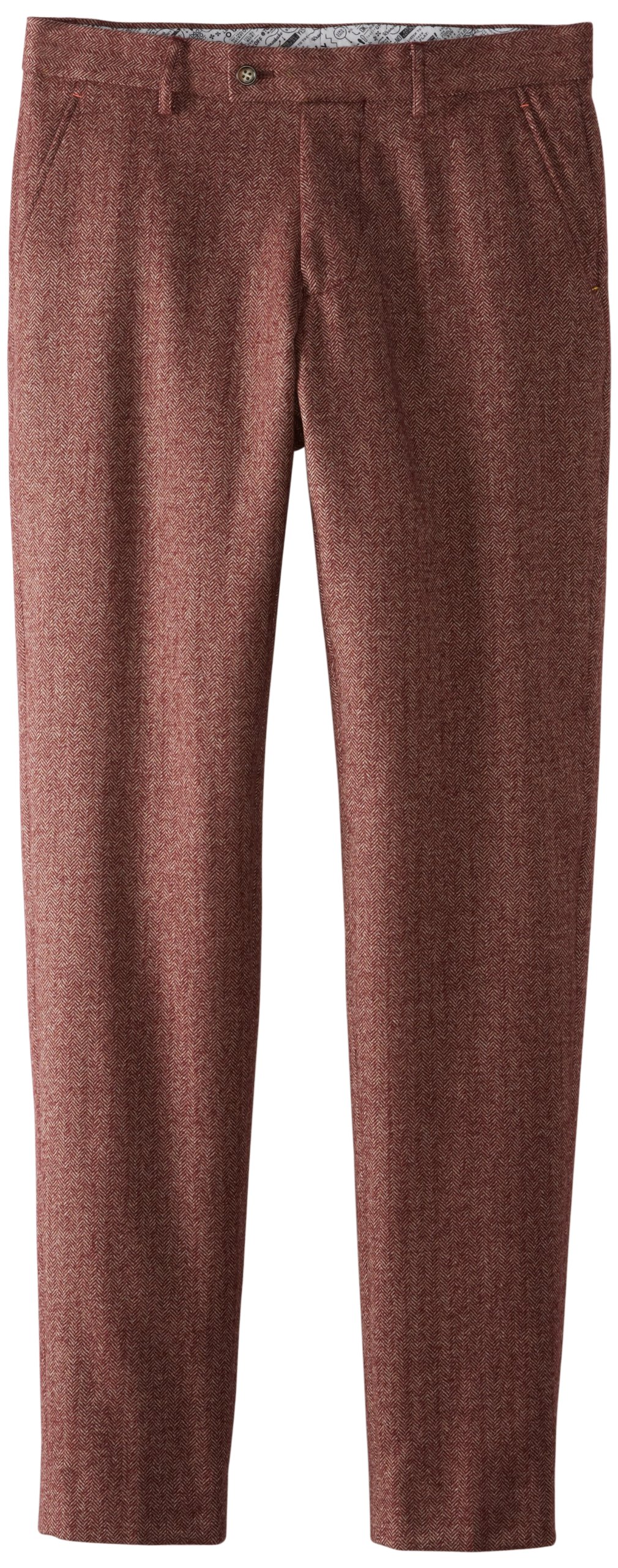 Moods of Norway Men's Vegard Flo Slim Suit Pant