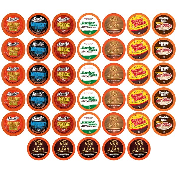 Two Rivers Coffee Flavored Pods