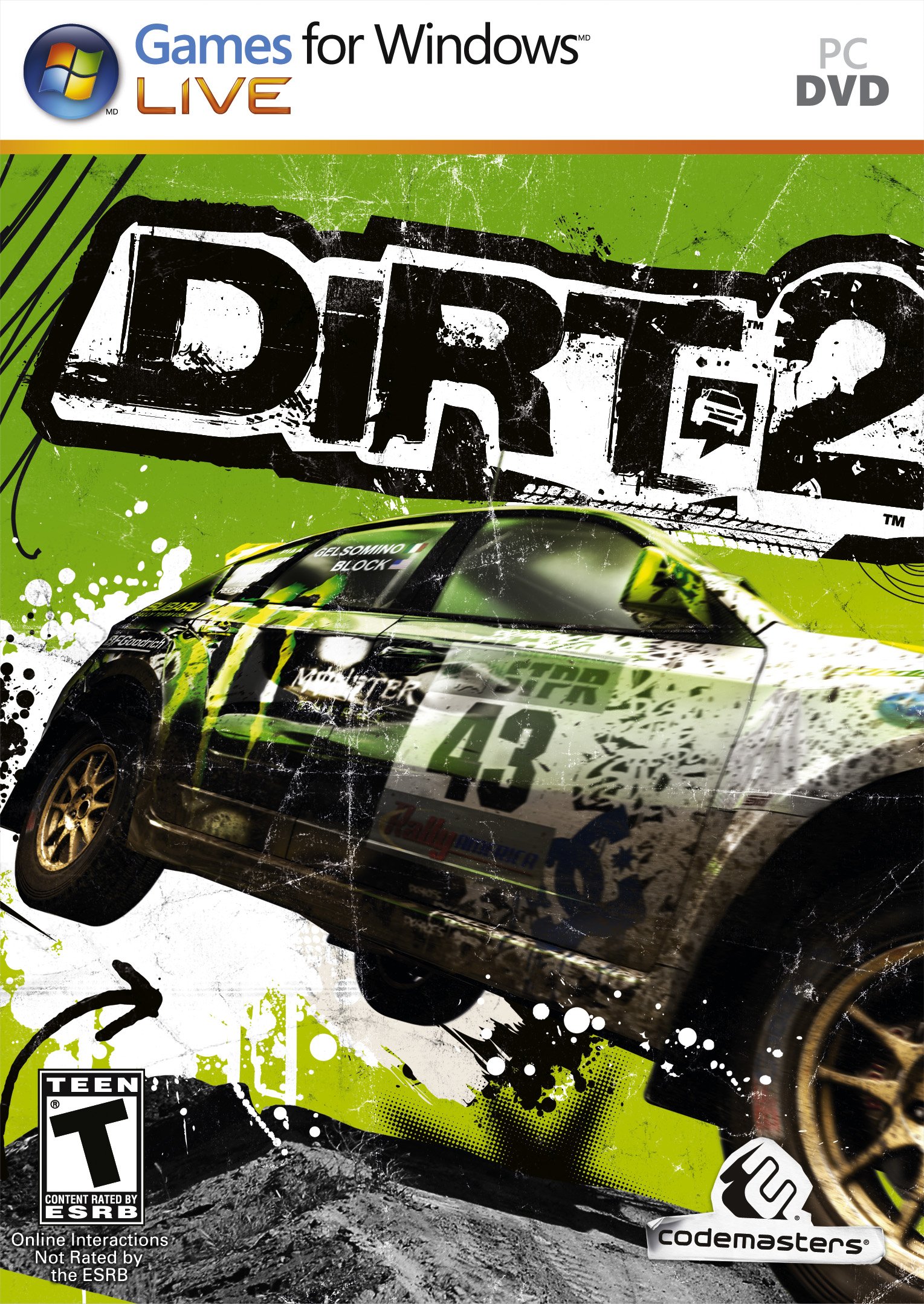 Dirt 2 - Standard Edition [video game]
