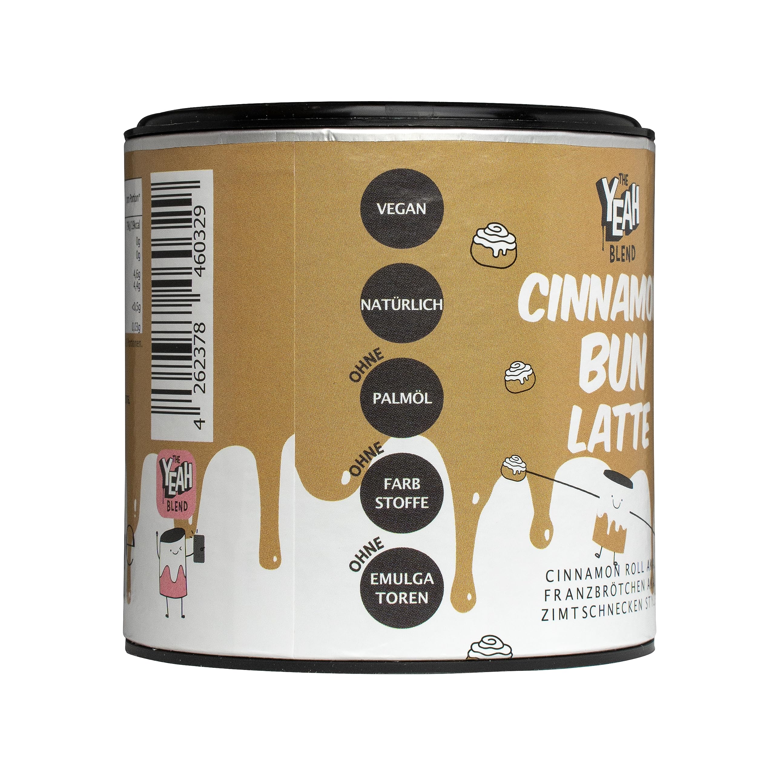 The Yeah Blend Cinnamon Bun Latte