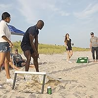 Vista 6 de Chippo Juego de golf y juego de cornhole – Completo con tablas de objetivos de Chippo y pelotas de golf de práctica, juegos y actividades al aire