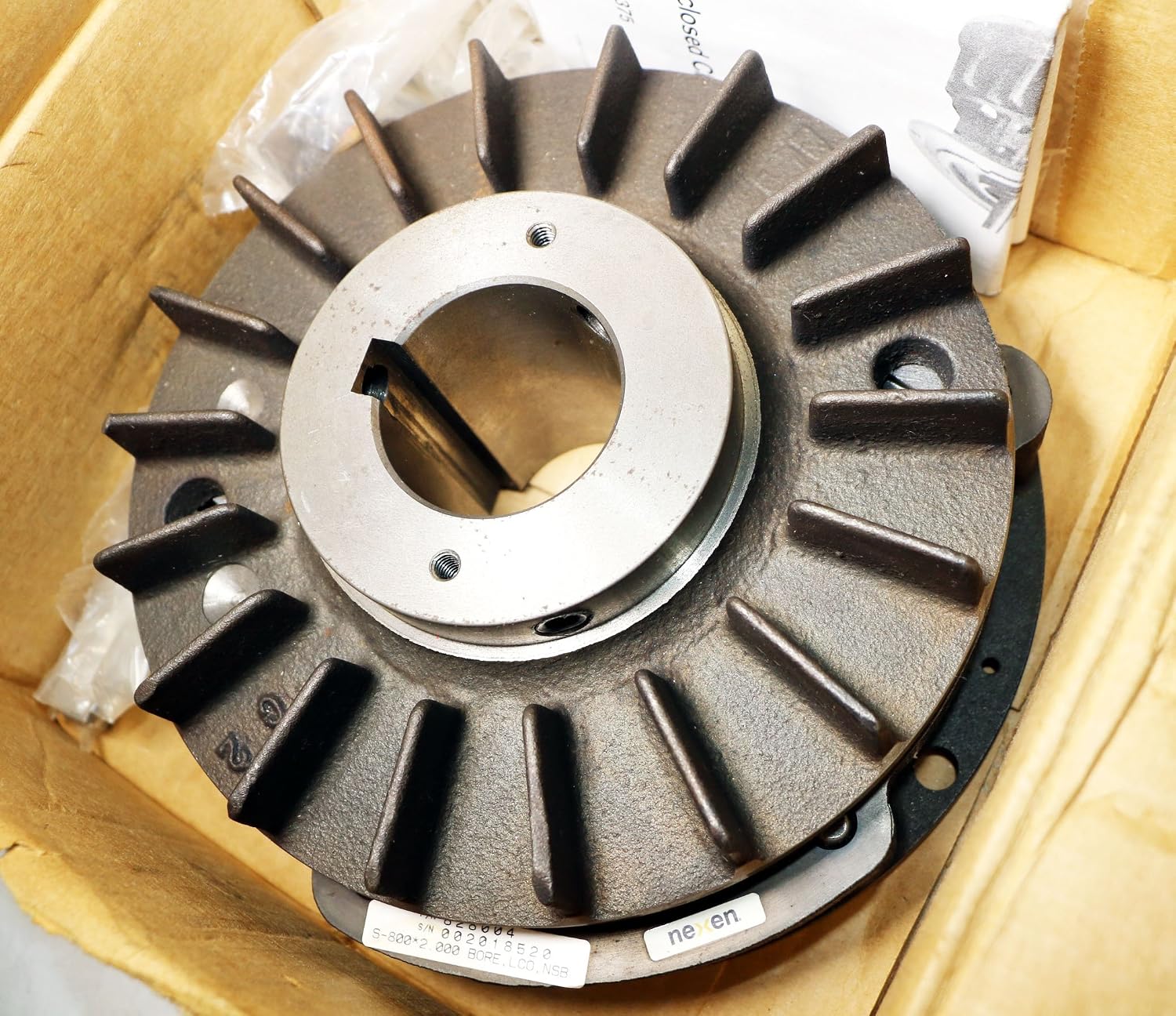 Nexen 828004, S-800 Shaft-Mounted Friction Brake