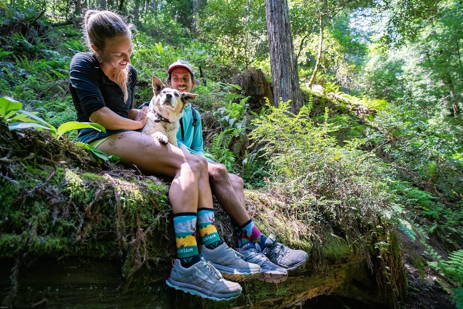 Swiftwick VISION IMPRESSION Crew, National Parks/States Edition, Running, Hiking and Cycling Socks