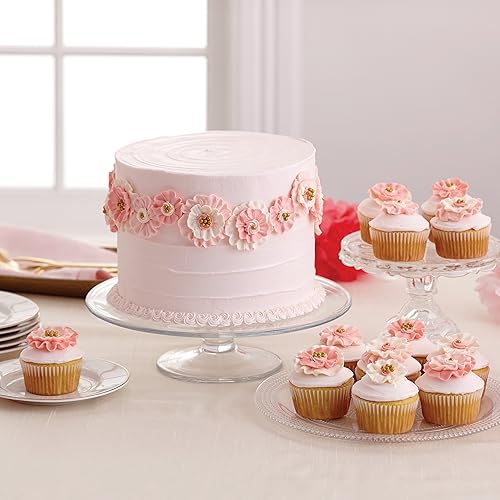 Vista 25 de Wilton Juego de moldes redondos de aluminio, 4 piezas para pasteles en capas, duradero, calentamiento uniforme, resistente al óxido, utensilios