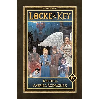Locke & Key Master-Edition Bd. 4