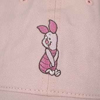 Bioworld Winnie the Pooh Piglet Character Baseball Cap Pink