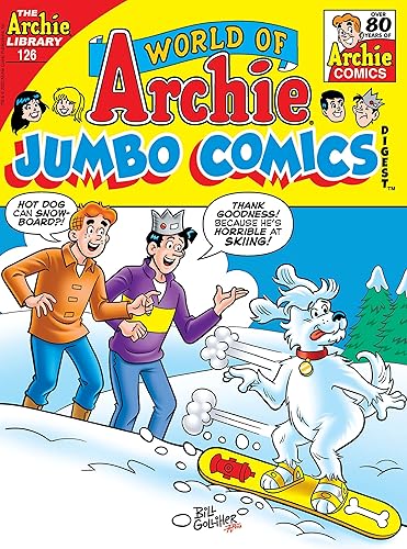 World of Archie Jumbo Comics Digest #126 (World of Archie Comics Double Digest)