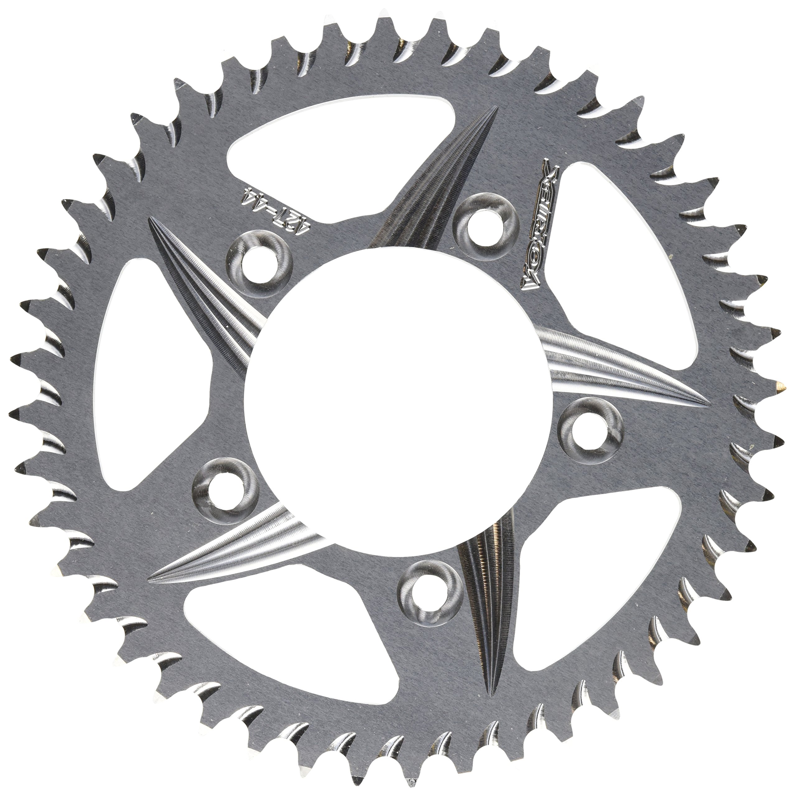 Amazon.com: Vortex (427-44) Piñón trasero plateado de 44 dientes