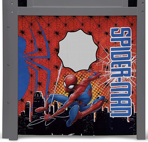 Miniatura 8 de Spider-Man - Juego de cortinas para cama baja individual (cama se vende por separado) Delta Children