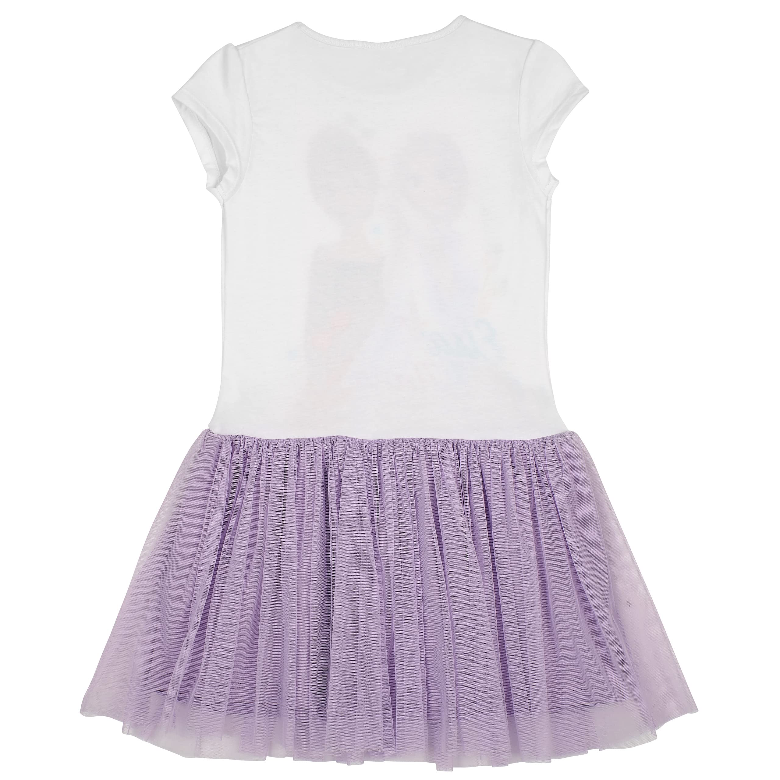 Disney Frozen 2 vestido Anna Elsa manga corta